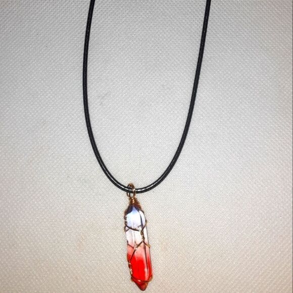 GEOMETRIC meditation pendant necklace for male or female - Picture 8 of 8